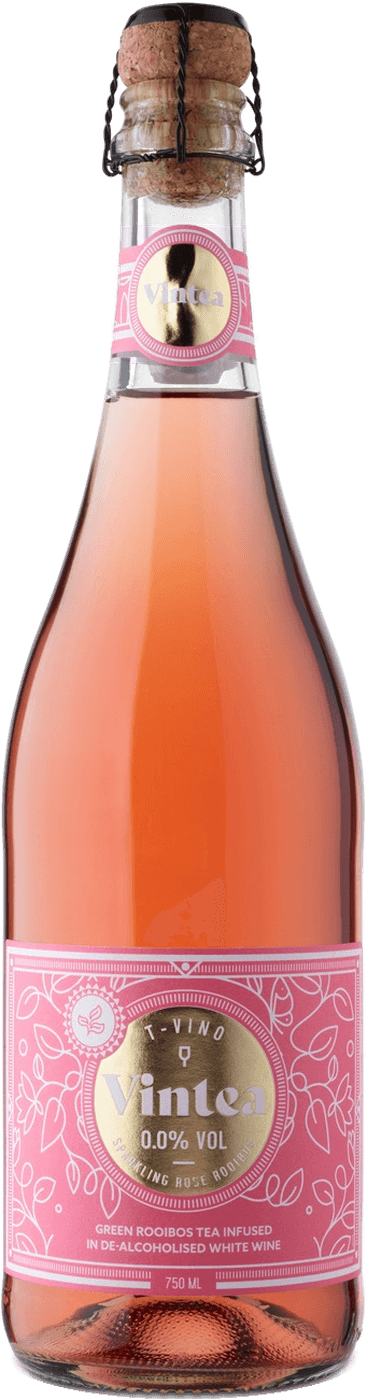 قنينة 750 مل: Sparkling Rose Rooibos