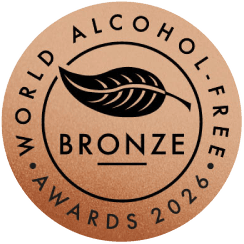 متوّج: البرونزية · World Alcohol-Free Awards 2026